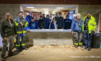 Bethel Fire & EMS Volunteers Staff Snack Shack at Wildcats Game