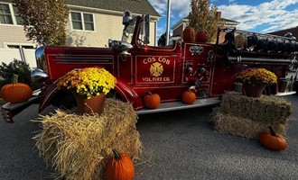 Fire Company Participates in Cos Cob School Community Event