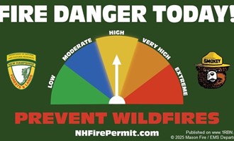 Fire Ban Still in Effect, Officials Warn