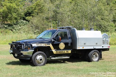 Cumbola FC Brush Truck