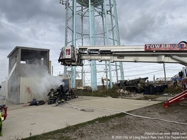 Long Beach Firefighters Strengthen Skills During Weekend Drills