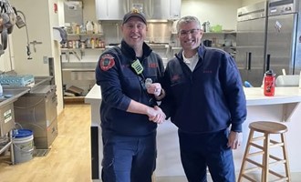 William Johnston Promoted to Apparatus Operator
