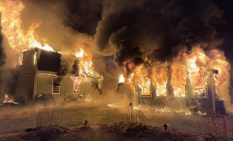 Fatal Overnight Fire Destroys Bozrah Home, Leaves One Dead