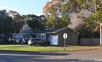 Firefighters Handle Daytime Fire in Mastic Beach