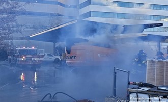 Runaway Motor Prompts Box 7741 Response in North Cambridge