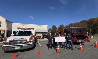 Fire and EMS Participate in Hometown Heroes Event