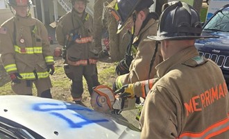 Busy Day for Merrimack Fire Rescue C Shift