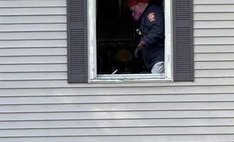 Strong Work by Shift D Containing Bambi Trail House Fire