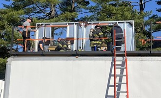 Port Washington Fire Department Strengthens Firefighter Survival Training.