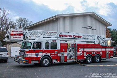 Washington Township Ladder Tower 10