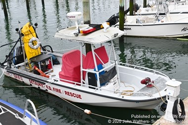 Setauket FD 5A-2-11 Fire Boat