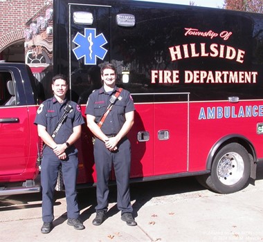 Hillside Rescue 2 Crew
