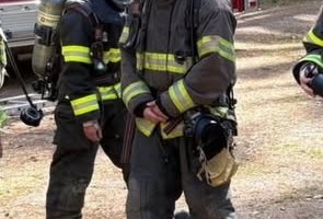 Probationary Firefighters Surin and Rumrill Complete Basic 6 Training