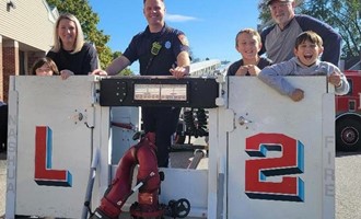 Nashua Fire Rescue Handles 1,202 Calls in October 2025