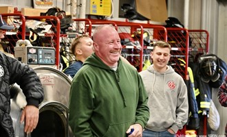 Nashua Fire Rescue Welcomes Back Firefighter Eric Battistelli