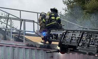 Training in Action: Nashua Fire Rescue Sharpens Skills with Roll-In Drills