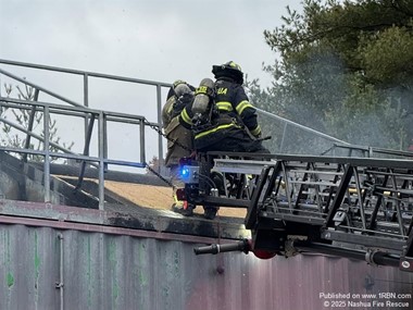 Training in Action: Nashua Fire Rescue Sharpens Skills with Roll-In Drills