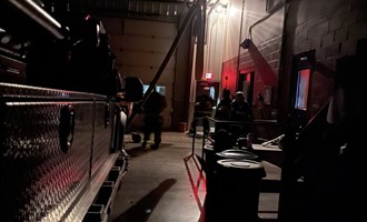 Montague Center Fire Practices ‘Long Lug Out’ Drill for Zero-Visibility Safety