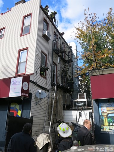 Kennedy Boulevard, Union City fire