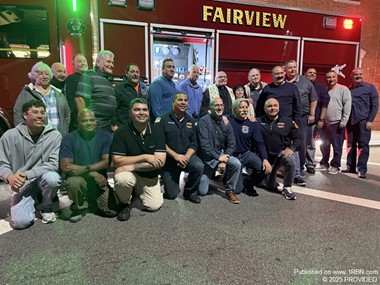 Fairview Fire Department, Grandview Co. No.1 dedication dinner
