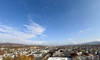Altoona Firefighters Tour New Residential High-Rise Under Construction