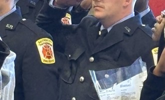 Dover Township Firefighter Completes Baltimore Training