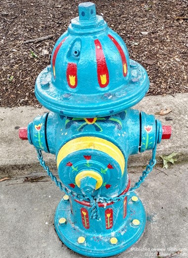 Athens Fire Hydrant