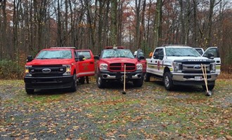 Firefighters Strengthen Skills During Wildland Fire Simulation.