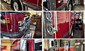 Dylan Keeps Elk Run Fleet Clean and Ready for Service.