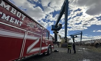 Perth Amboy Special Operations Conducts Rope Rescue Training