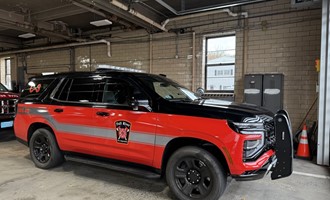 New Command vehicle for Fall River