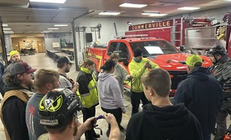 Joint Training Enhances Technical Rescue Readiness.