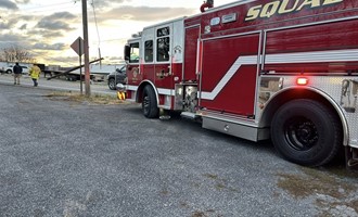 Friendship Firefighters Handle Two Calls on Veterans Day.