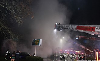 Commercial Structure Fire for Smithtown