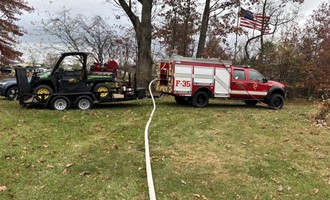 Lingohocken Firefighters Handle Series of Incidents Throughout the Day