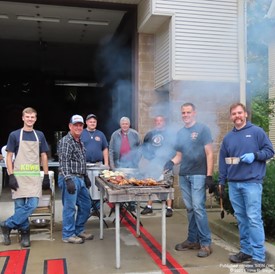 Port Jervis firefighters prepare delicious community meals