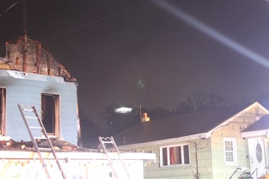 UFO! takes in Little Ferry house fire