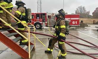 Pittsburgh Recruit Class 135 Completes Three Days of Live Fire Training