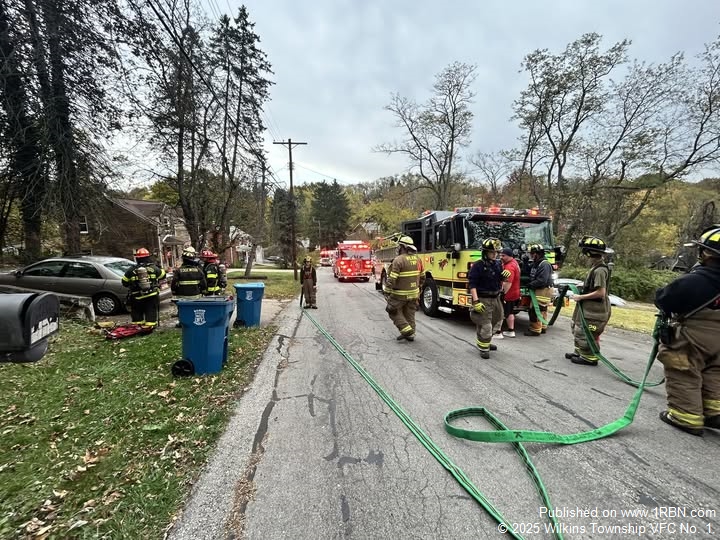 Wilkins Township Crews Contain Kitchen Fire in Oven