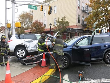 Union City serious MVA