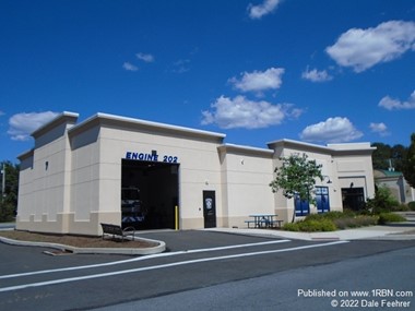 A new fire station in Manheim Twp., PA