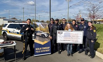 Berlin Fire Company Thanks Tractor Supply for Hometown Heroes Day Support