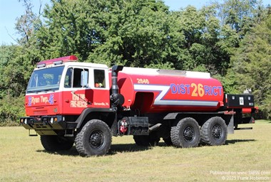 Ryan Twp Brush Truck