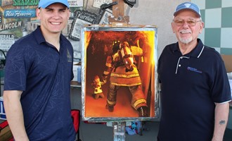 “A HEROES REACH” Benefits the BURN FOUNDATION