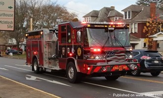 Beaver Firefighters Contain Commercial Roof Fire