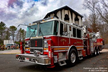 WLFD Completes Annual Live Burn Drill