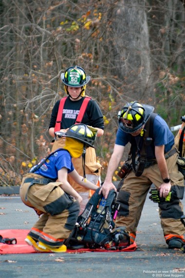 Training the Next Generation of Female Firefighters