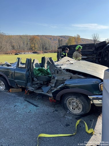 Hackettstown Fire Department Completes Intensive Vehicle Extrication Training While Responding to Mu