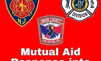 Westfield Fire Department Responded to Cover Assignment in Plainfield