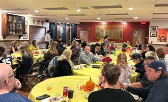 Kenilworth Fire Department Holds Annual Friendsgiving Celebration